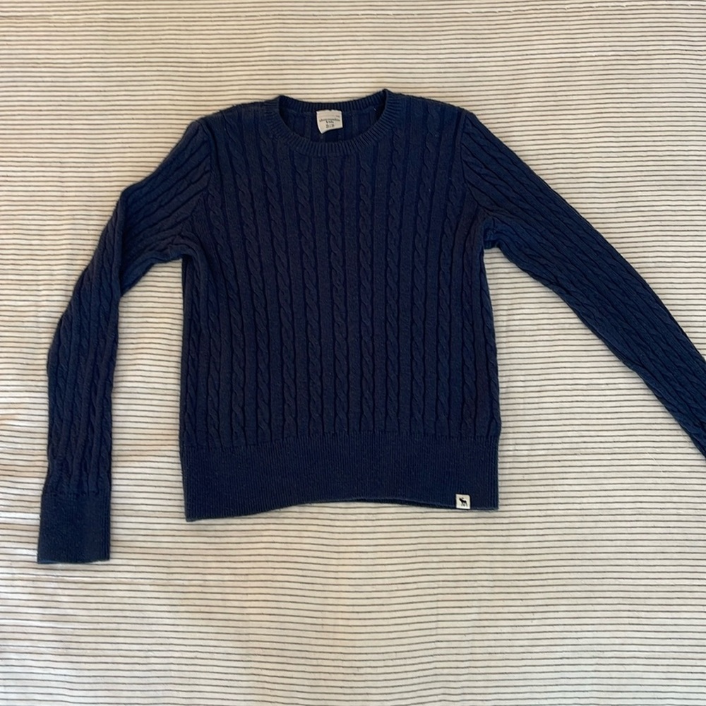 ABERCROMBIE KIDS cable knit sweater